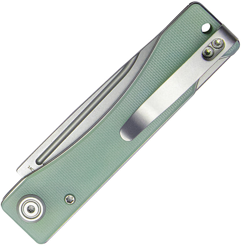 Akino Lockback Jade G10 - KUB2102B