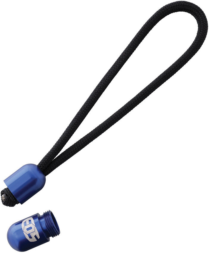 Pill Bead Lanyard Blue - EOS127