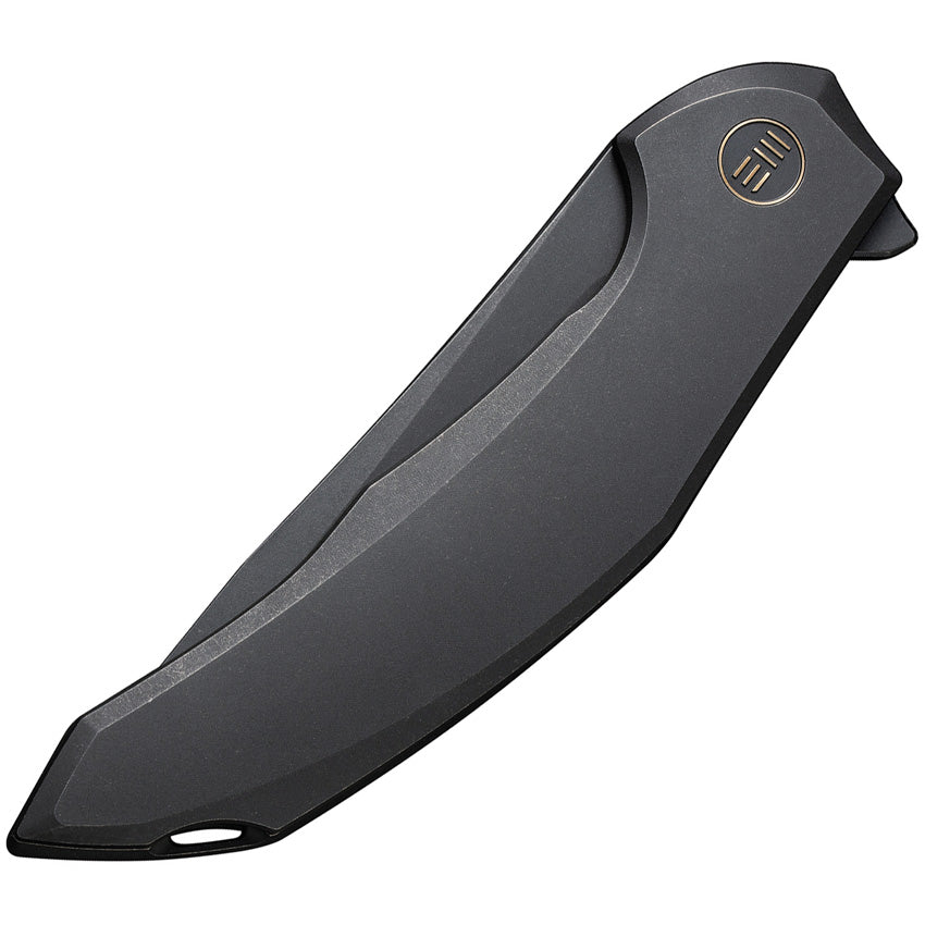Merata Framelock Black Ti - WE22008A1