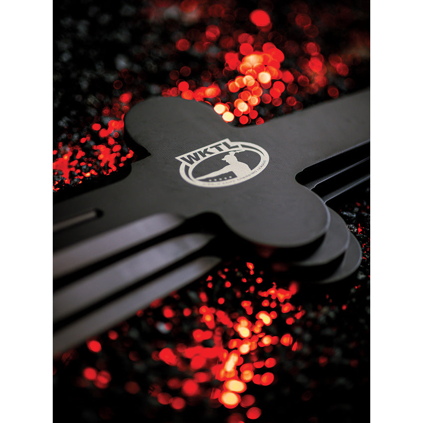 Clover Throwing Knives - WKTL006