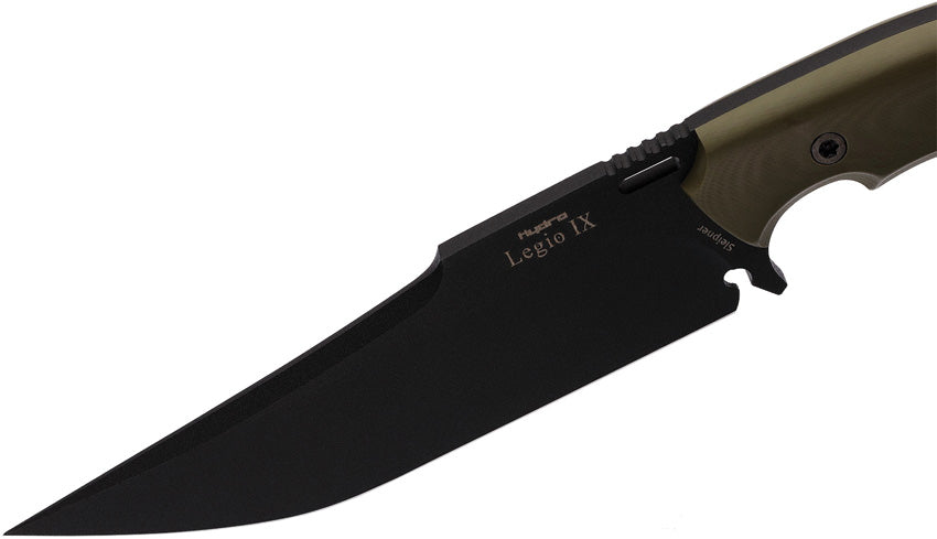 Legio IX Fixed Blade Green - HKS17BLG