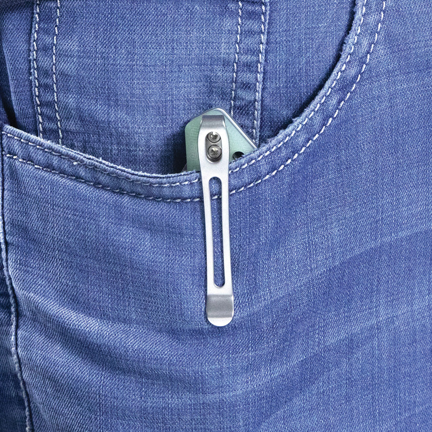 Flash Linerlock Jade - KUB158I