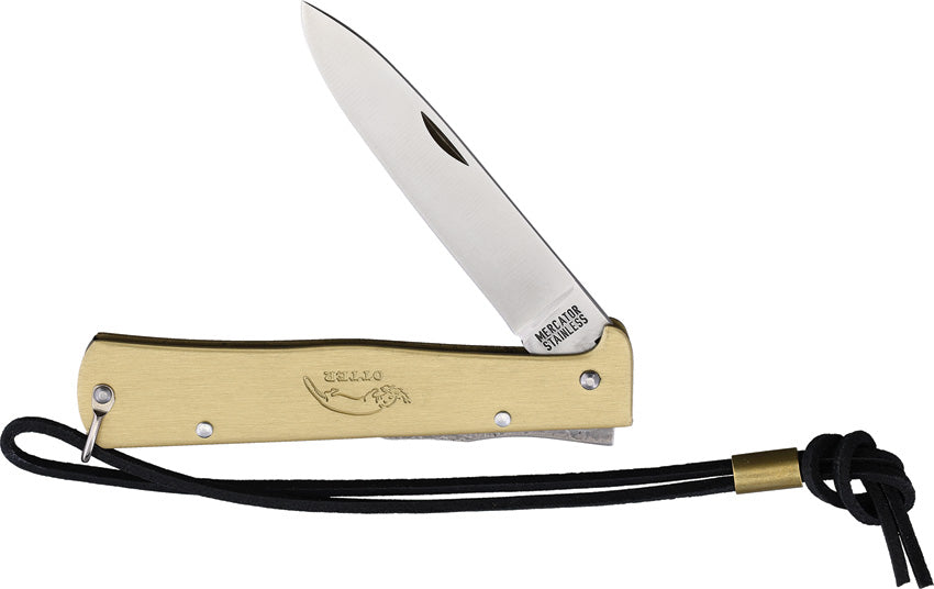 Mercator Brass Lockback - OTT10726RGRLB