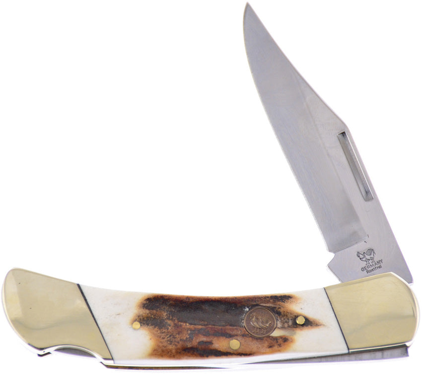Lockback Deer Stag - HRI361DS