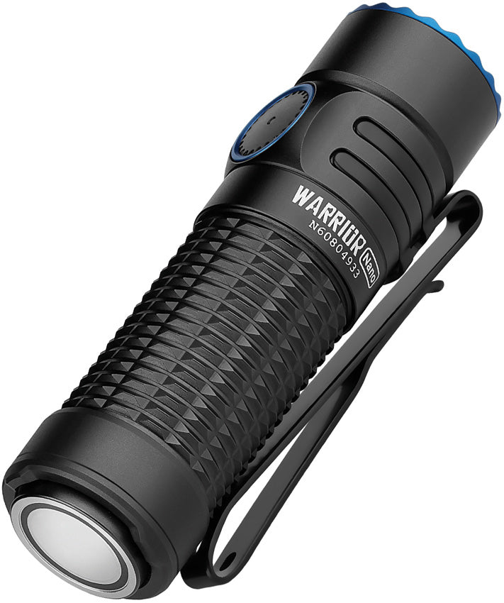 Warrior Nano Flashlight Black - OLTWRNANOBK