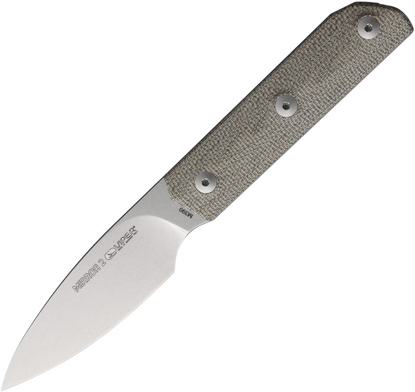 Mirror2 Fixed Blade Grn Mic - VT4064CG