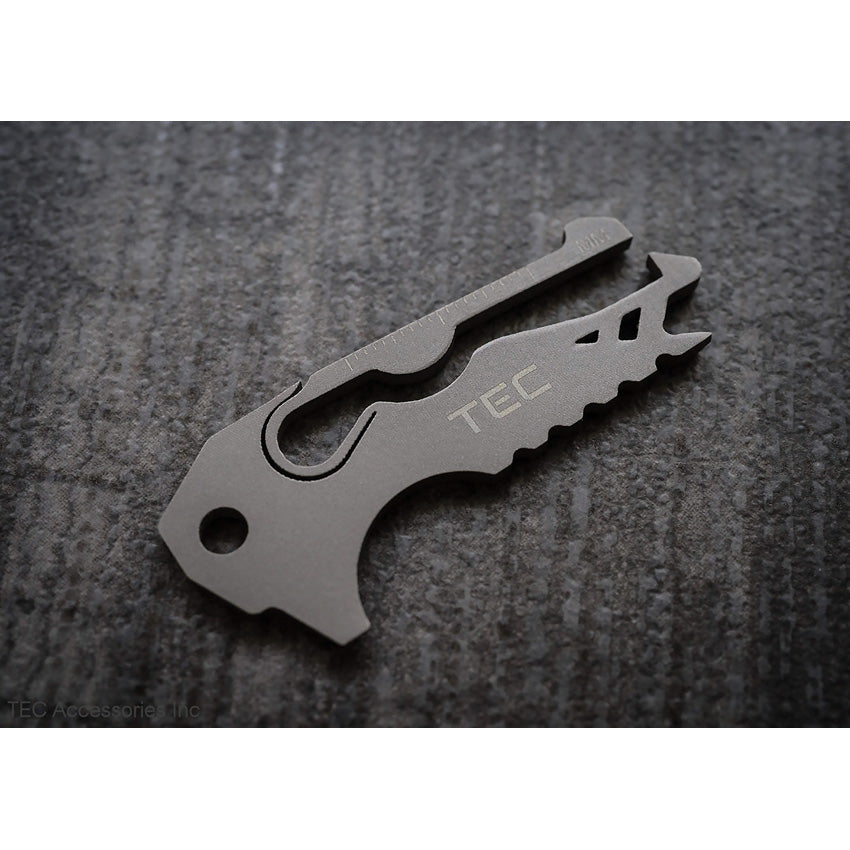 Artemus Split Ring Micro-Tool - TECKTASRP001