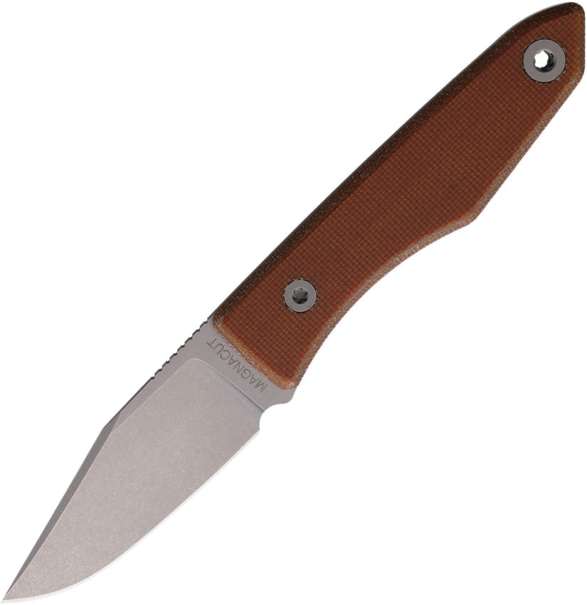 Lookout Fixed Blade Brown - BIG735758