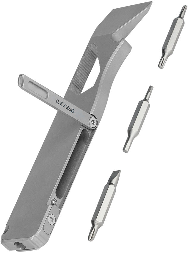 O-Pry 2 Multi Tool Titanium - OKNOPRY2TI
