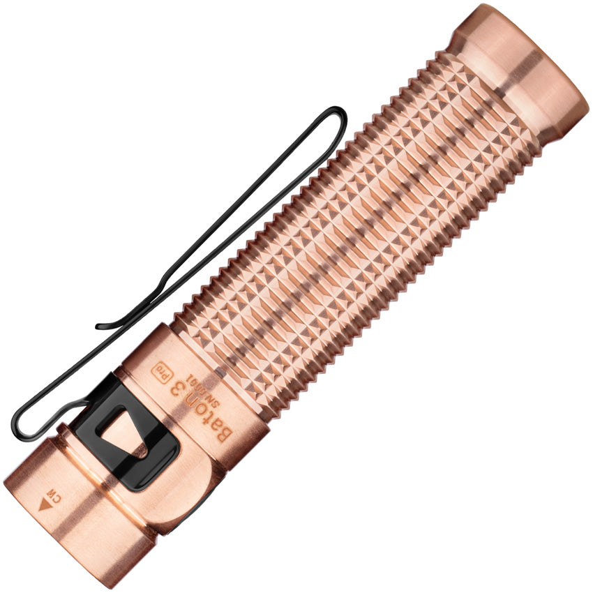 Baton 3 Pro Flashlight CU - OLTBTN3PROCU
