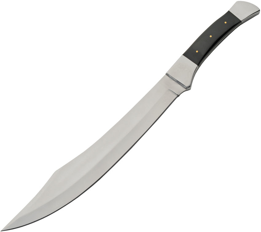 Scimitar Style Bowie Black - PA203525