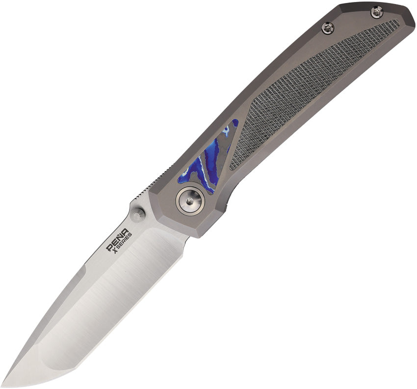 Mula Framelock Tanto Blk Mic - PE60