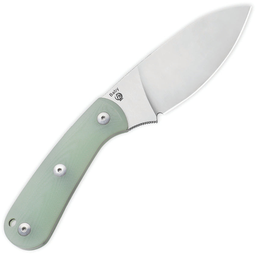 Baby Fixed Blade Jade G10 - KI1044C2