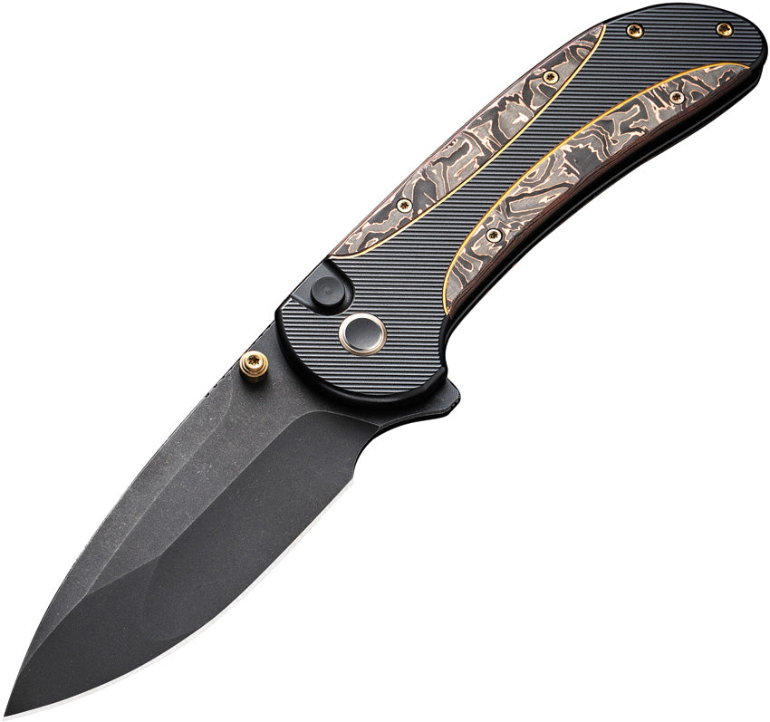 Zizzit Button Lock Copper CF - WE230311