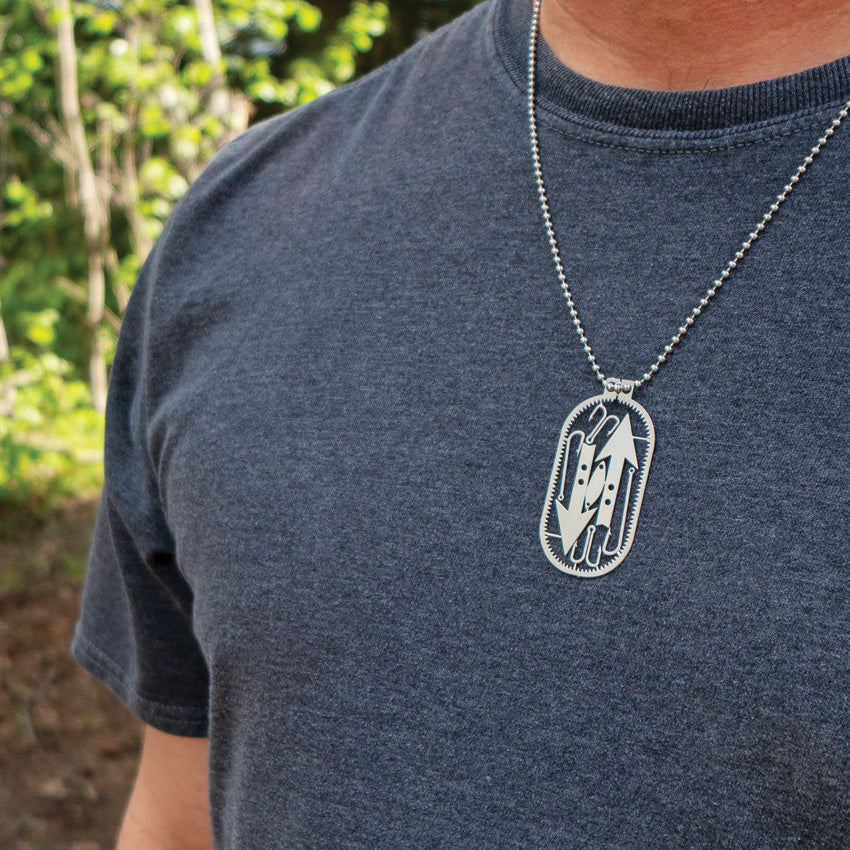 Dog Tag Survival Card 2-Pack - RYM15