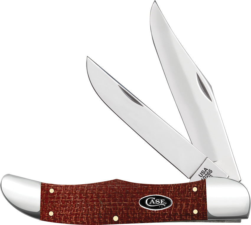 Folding Hunter Dark Red Mic - CA12274