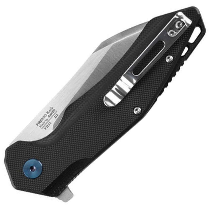 Firebird Linerlock Black - GAFH31BK