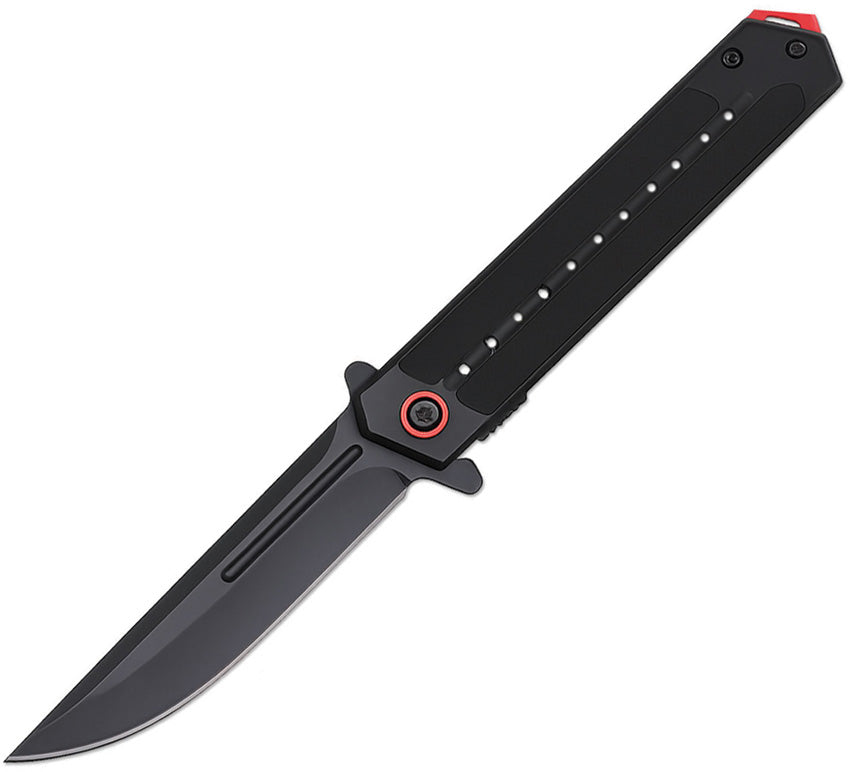 A/O Linerlock Black/Red - EE10A131BKRC