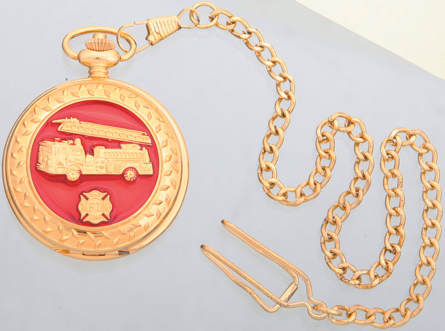 Fire Fighter Pocket Watch - IW40