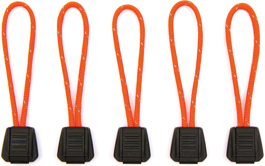 Tinderzip Zipper Pull Orange - ET9000ORG