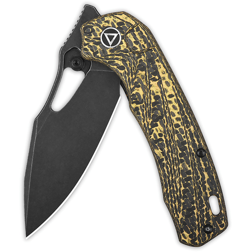 Hornbill Linerlock Golden CF - QS146A2