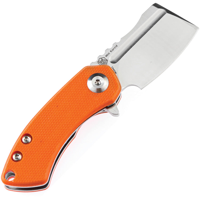 Mini Korvid Linerlock Orange - KT3030A6