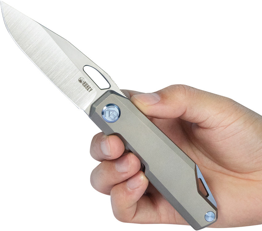 Verijero Framelock Titanium - KUB340A