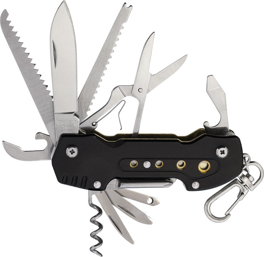 Multi Function Utility Black - STT200406BK