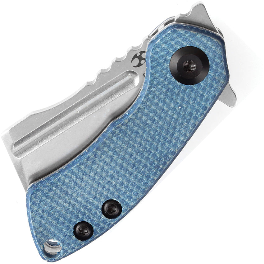 Mini Korvid Linerlock Micarta - KT3030M1