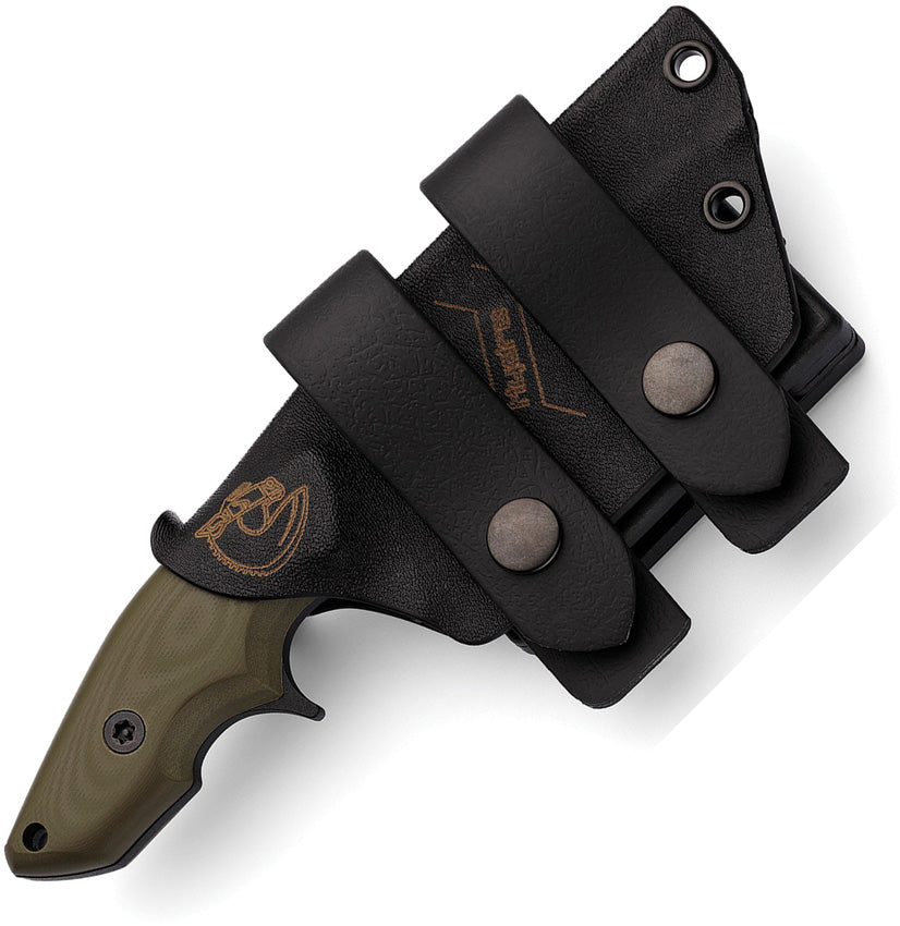 Alano Fixed Blade Green - HKS18BLG