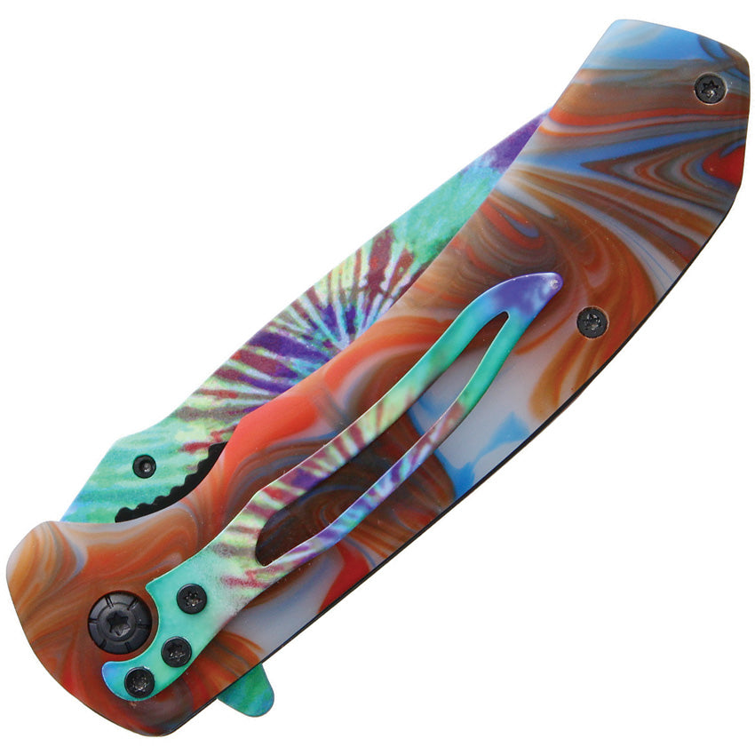 Tie Dye Linerlock A/O - RR1909