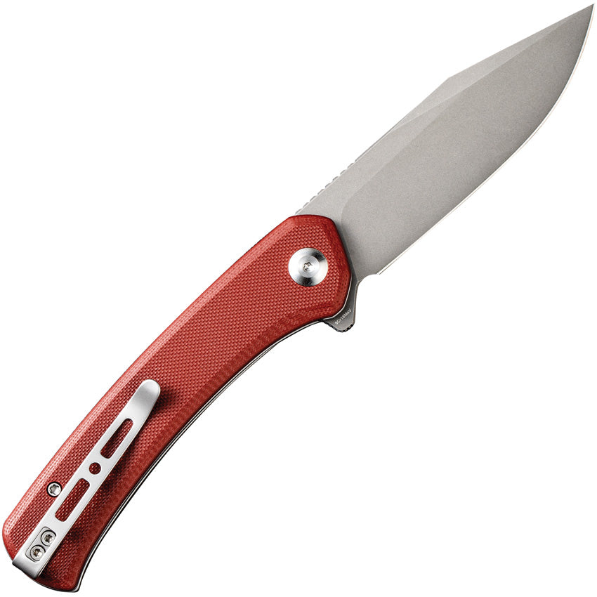 Snap Linerlock Burgundy G10 - SA05AV1