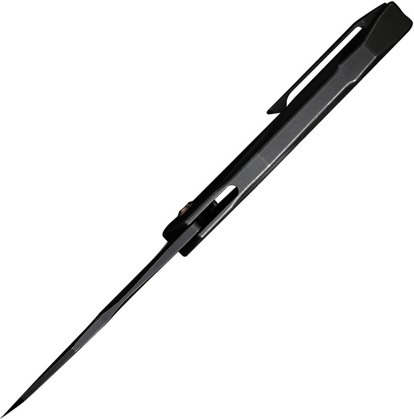 Solid Framelock Black Etch - WE220285