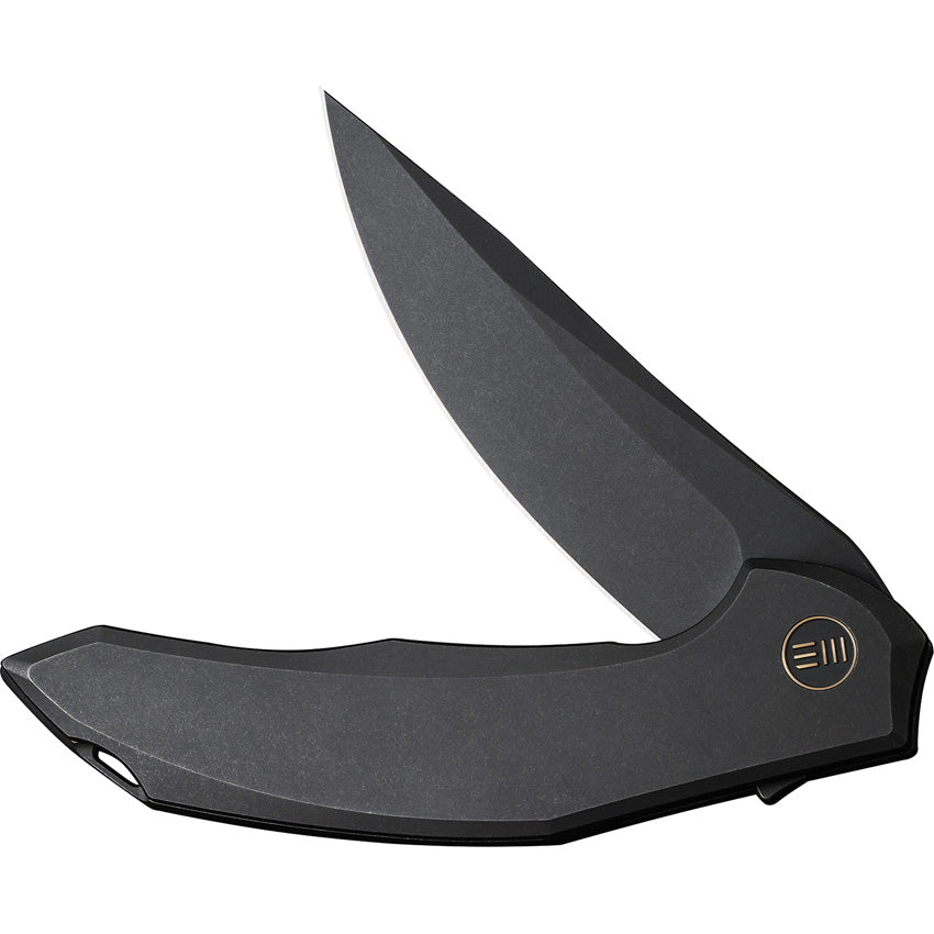 Merata Framelock Black Ti - WE22008A1