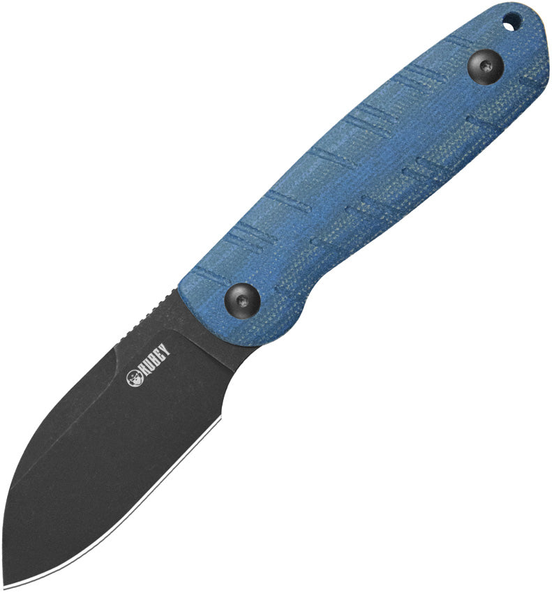 Microburst Fixed Blade Blue - KUB455C