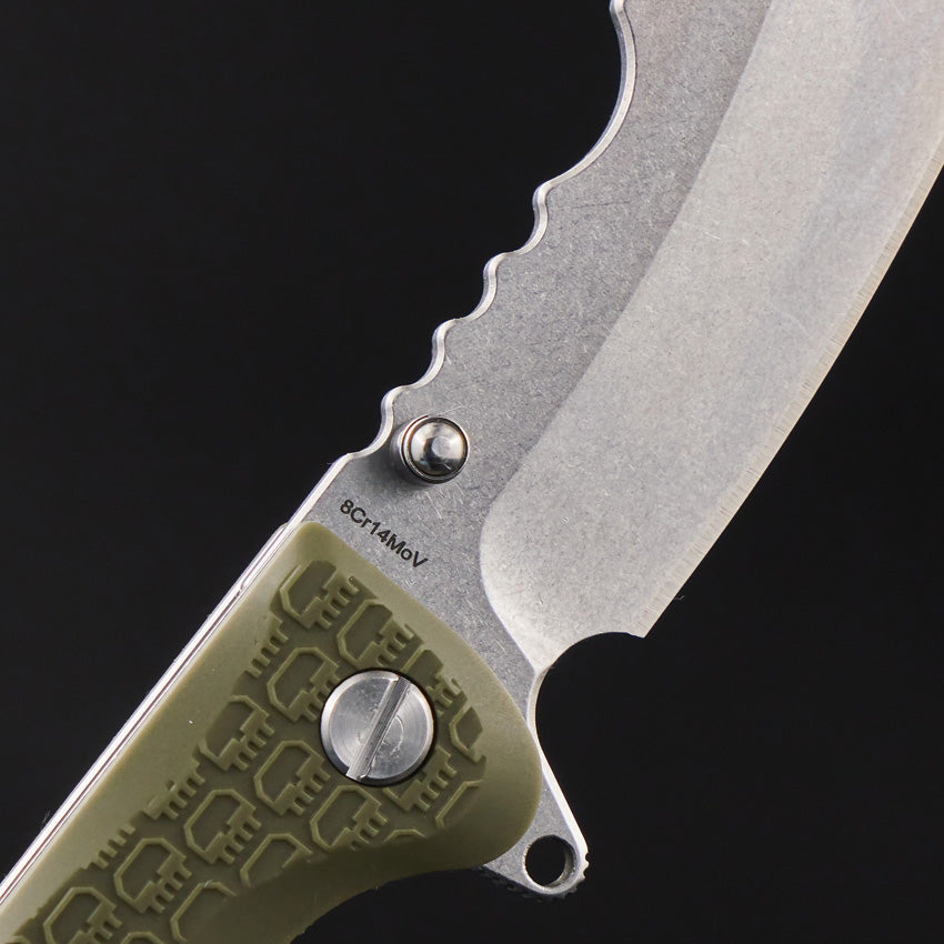 Rhino Linerlock Olive - DGRRNFOLSW