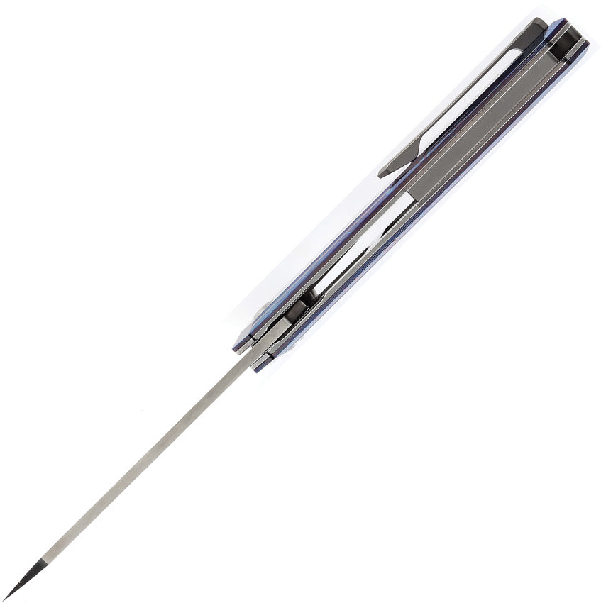 Integra Framelock Timascus - K1042B1