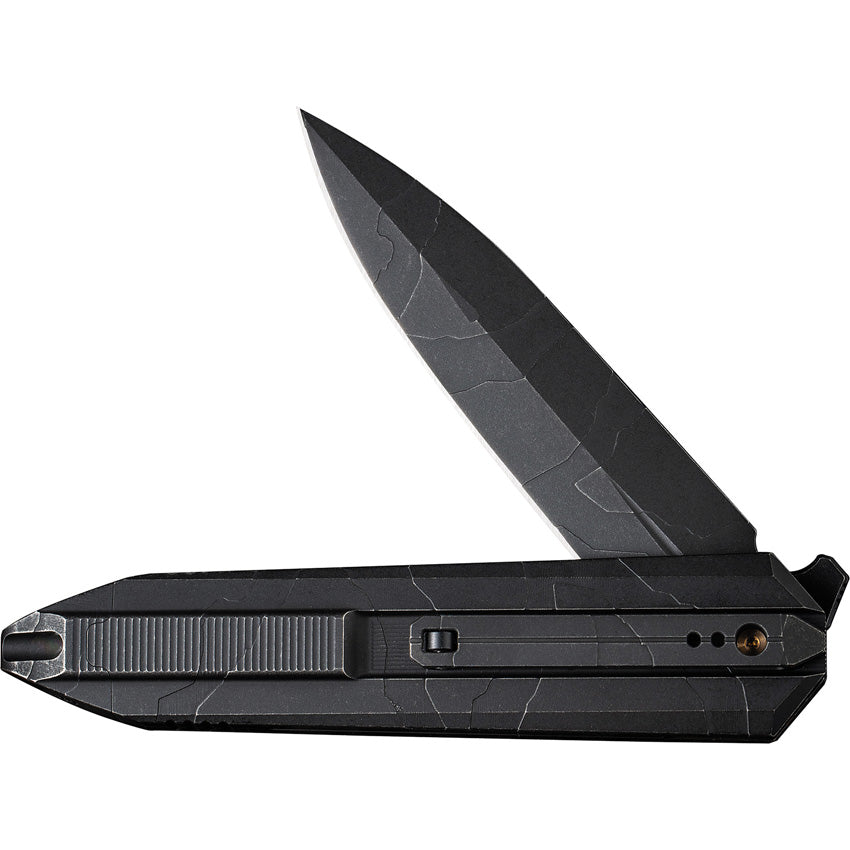 Diatomic Framelock Black SW - WE220324