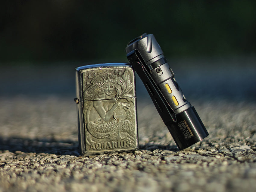 SK03 Flashlight Aluminum - LPGSK03AL