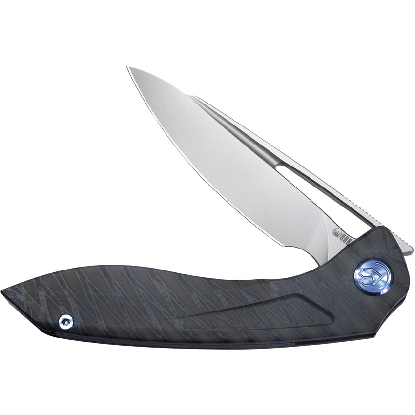 Veloce Framelock Flame Ti - KUB171I