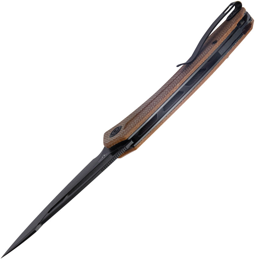Merced Linerlock Tan Black - KUB345E