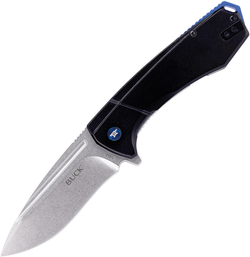 Ruckus Framelock Black Blue - BU713BLS