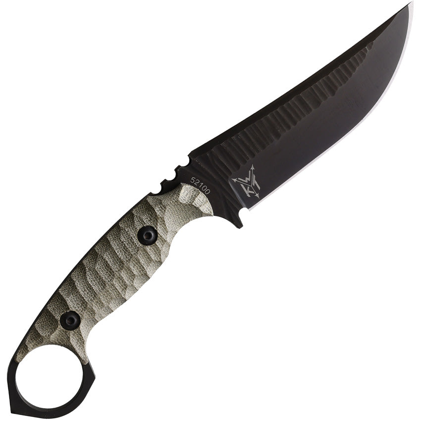Titanoraptor OD Micarta - WCH003ODS