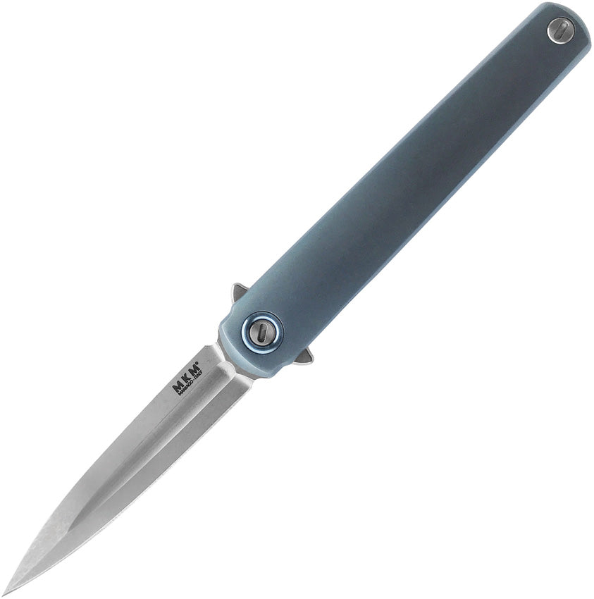 Flame Framelock Dagger Blue - MKMFL02TBSW