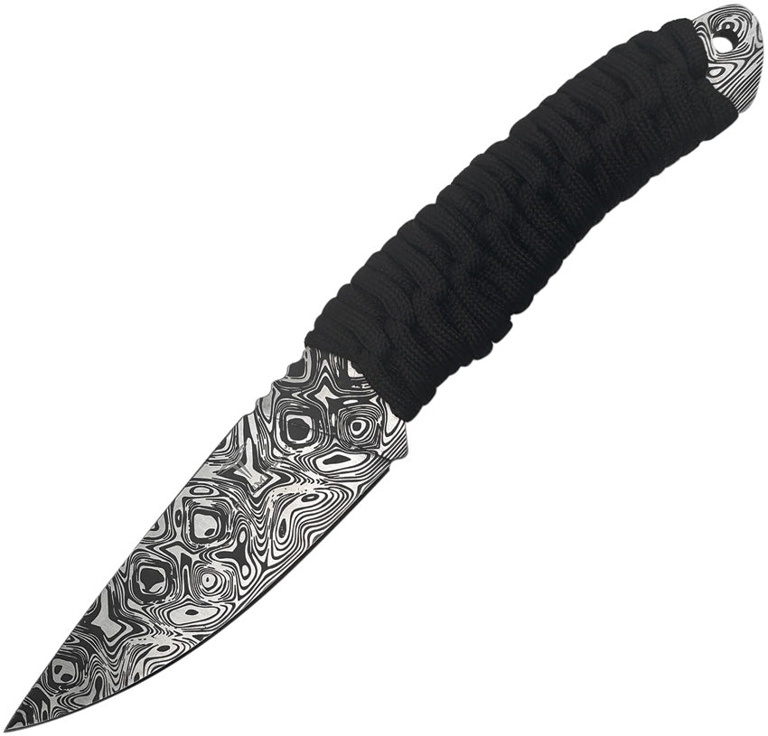 Nighthawk Fixed Blade Black - TKF101BKCS