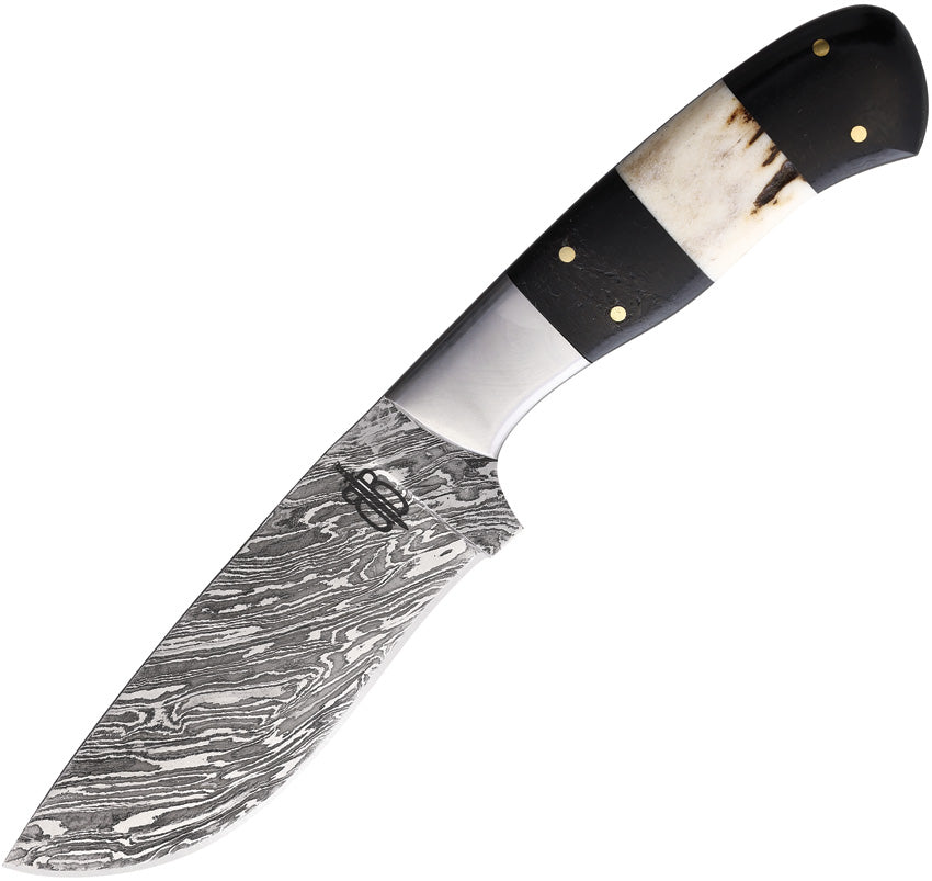 Damascus Fixed Blade - BNB15246