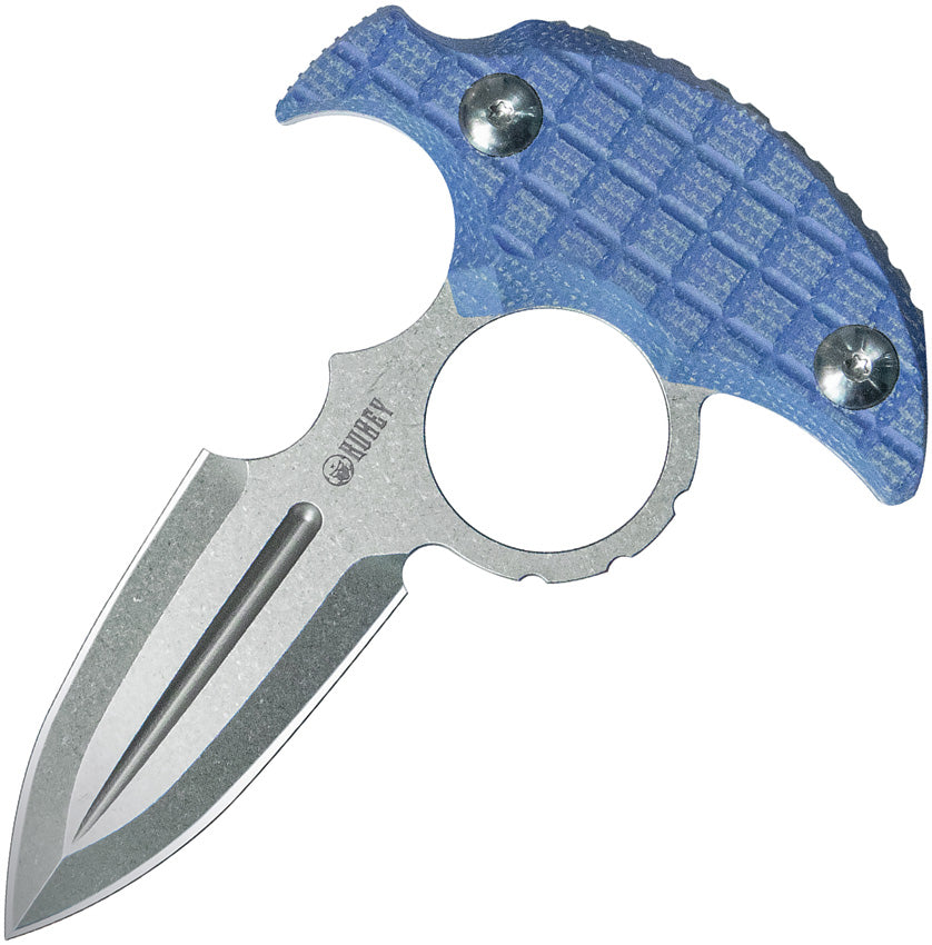 Cavy Push Dagger Blue SW - KUB403D