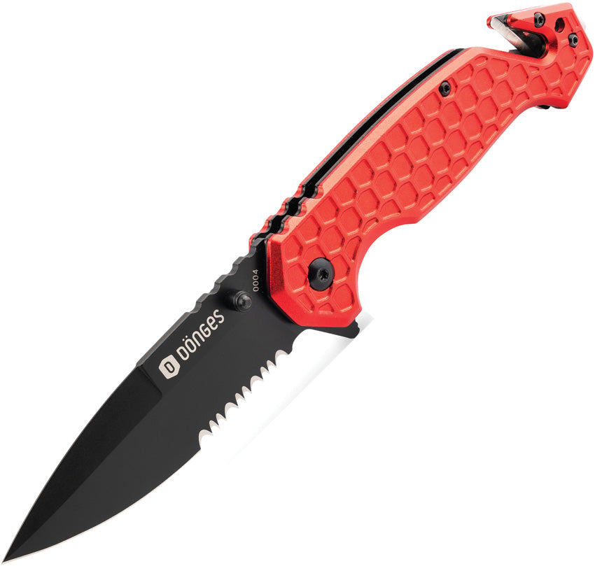 Basic Rescue Linerlock Red - BOM01DG001
