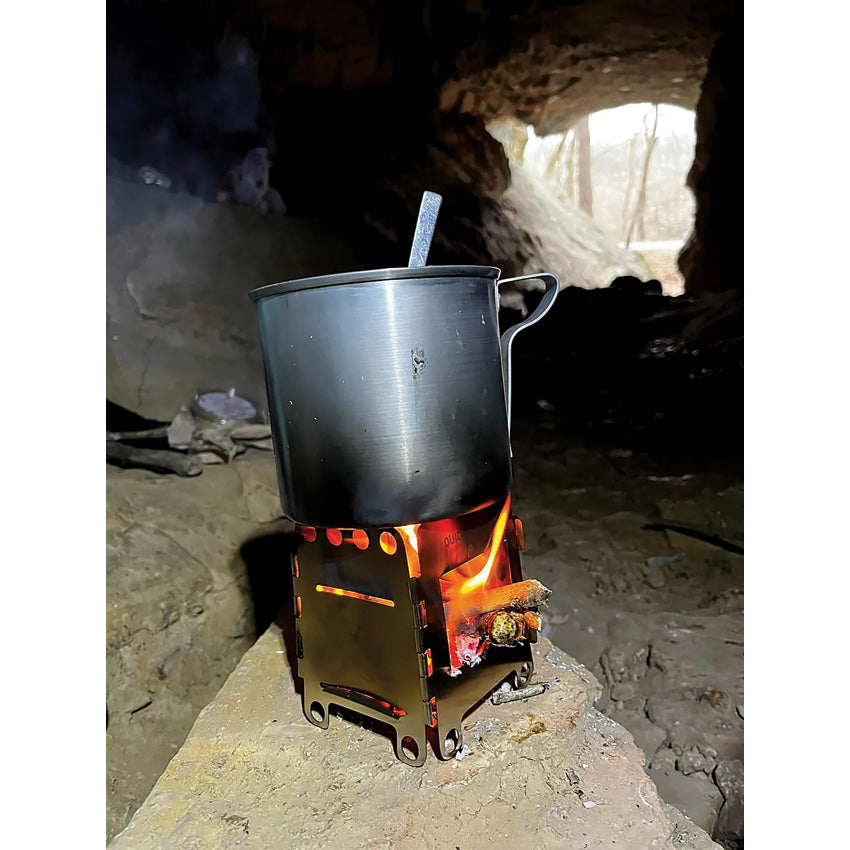 Portable Mini Folding Stove - QSVSTVE
