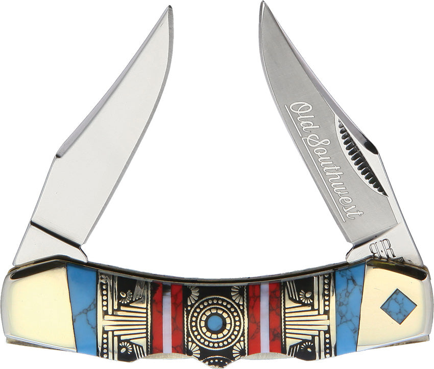 Old Southwest Double Lockback - RR1747